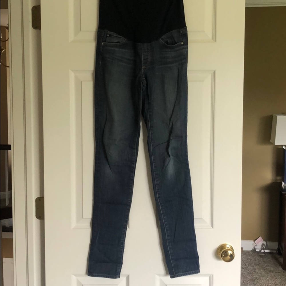 AG maternity jeans size 26